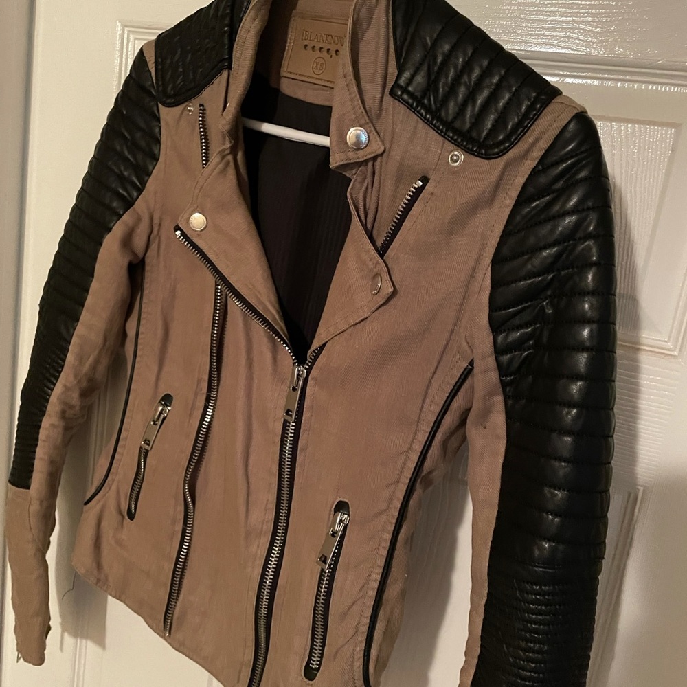 BlankNYC Moto Jacket